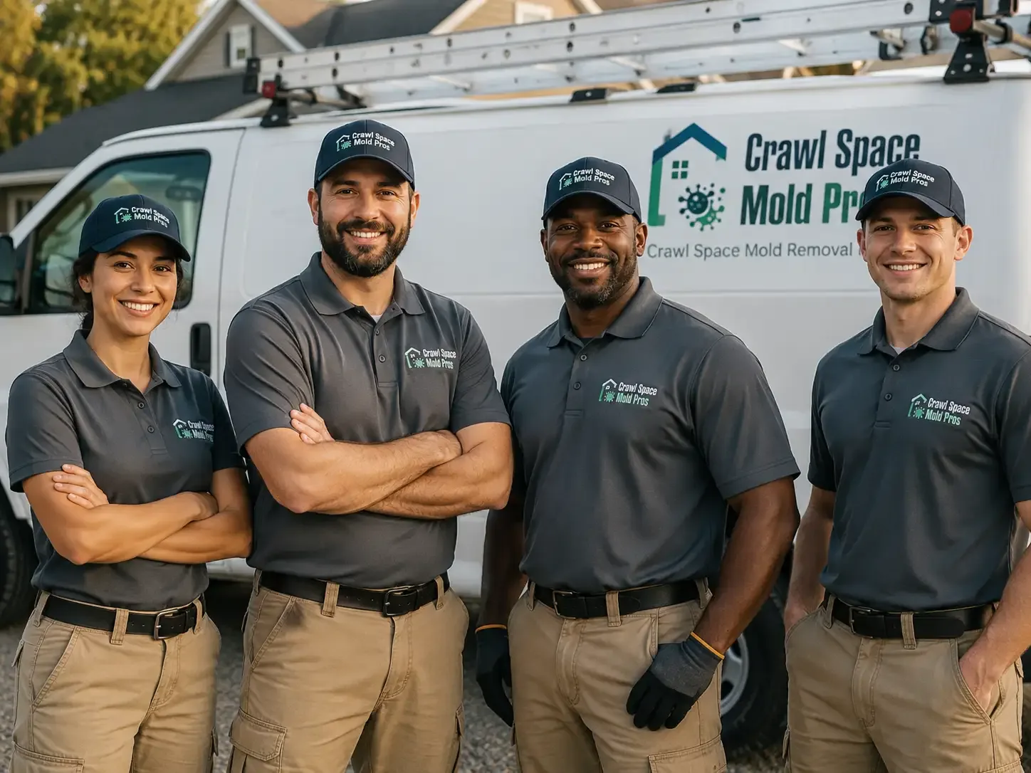 Crawl Space Mold Removal company in Salix, PA