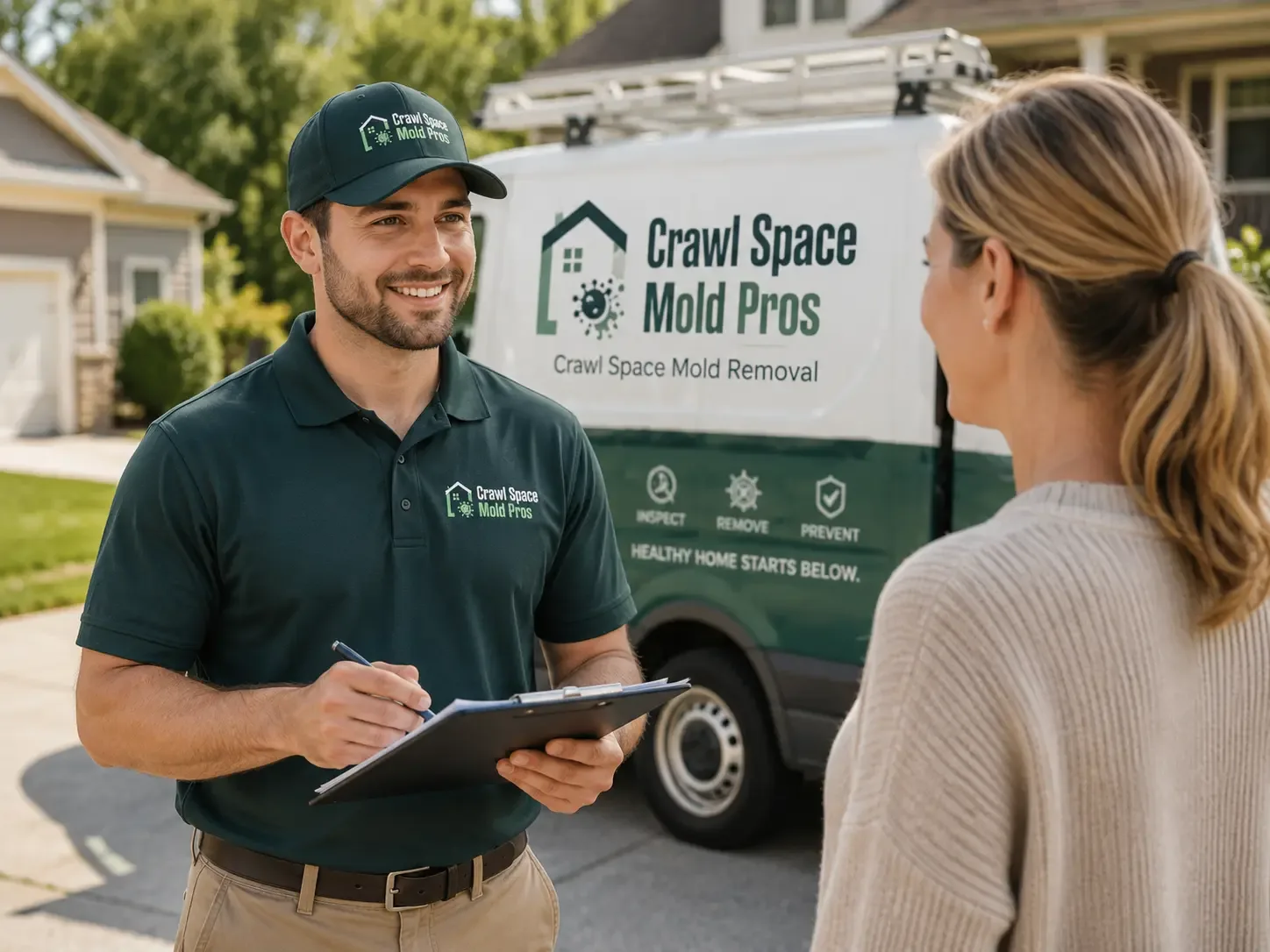 Crawl Space Mold Removal Salix, PA FAQs
